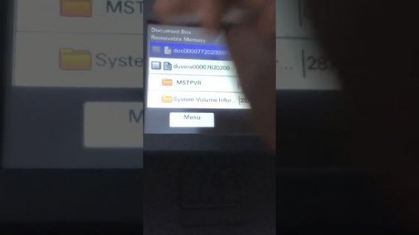 How to copy front and back& scan to flash disk drive on Ecosys M6230cidn