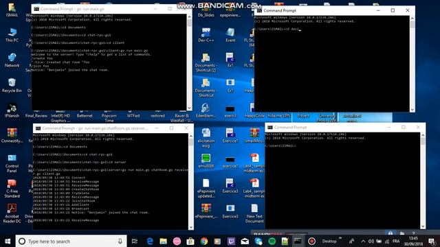 RPC Chat app using GoLang смотреть онлайн