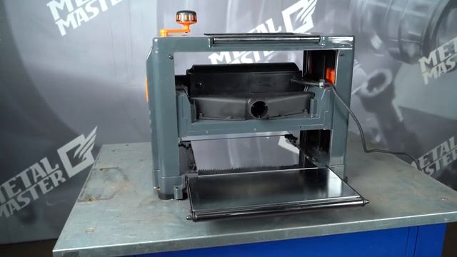 Рейсмусовый станок Metal Master MWP 318 Подробный обзор смотреть онлайн