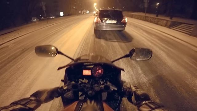 МотоВлог #20. По снегу на "спорте". Купили Насте новый мотоцикл! смотреть онлайн