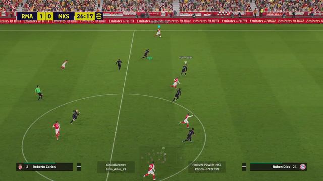 eFootball 2024 игра за выход в 1 див, за 30 матчей🔥 смотреть онлайн