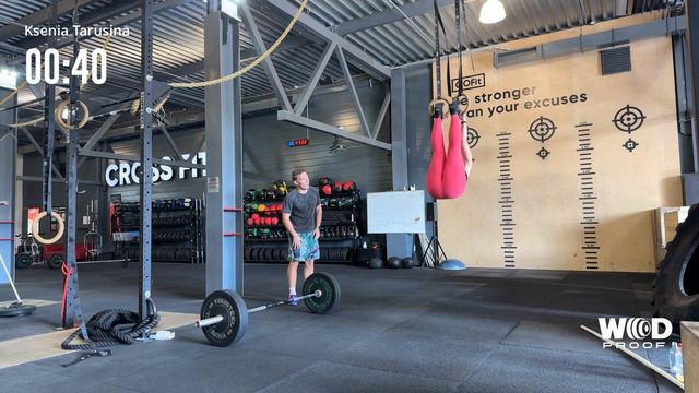 Sever Throwdown V WOD 3 смотреть онлайн