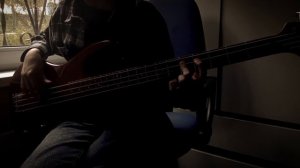 Группа КИНО - Печаль (бас гитара, партия Игоря Тихомирова)