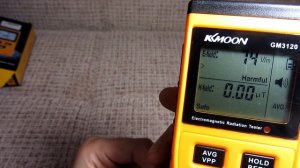 Измеритель  электромагнитного поля GM3120 | Излучение бытовых приборов