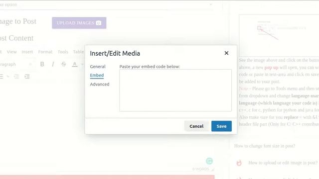 How to add YouTube Videos in post | TinyMCE editor on CodeAlps.com смотреть онлайн