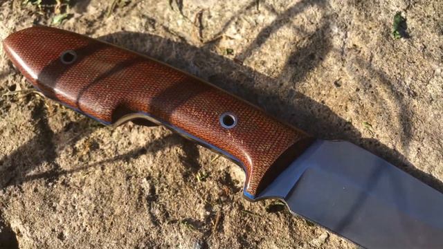 Нож "Харлей-2", клинок Bohler K340, накладки текстолит смотреть онлайн