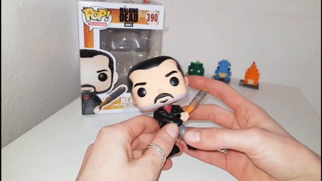 Funko Pop! - NEGAN No. 390 - THE WALKING DEAD - Hands On смотреть онлайн