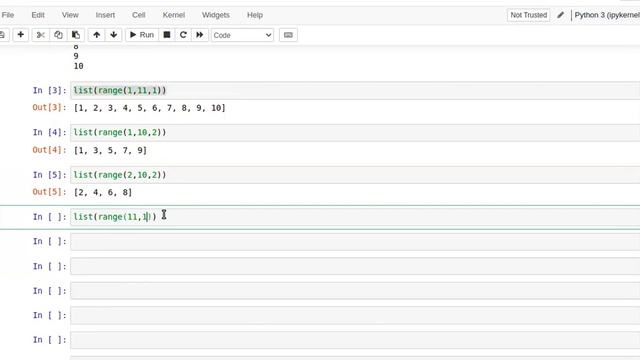 Python most widely used method: range() | Know how to use it | Python Guide смотреть онлайн