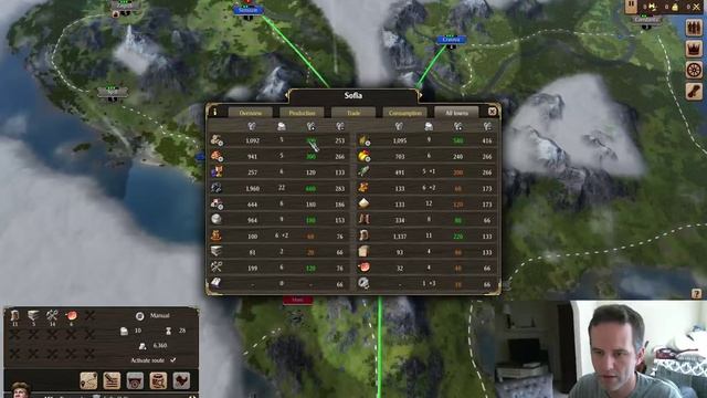 Grand Ages: Medieval - Manual Traders and Warehouses смотреть онлайн