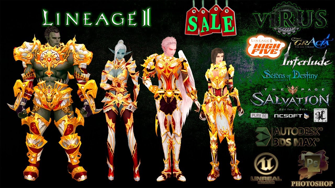 New Costumes. 112. LINEAGE II - FAFURION. Any Chronicles ◄√i®uS►