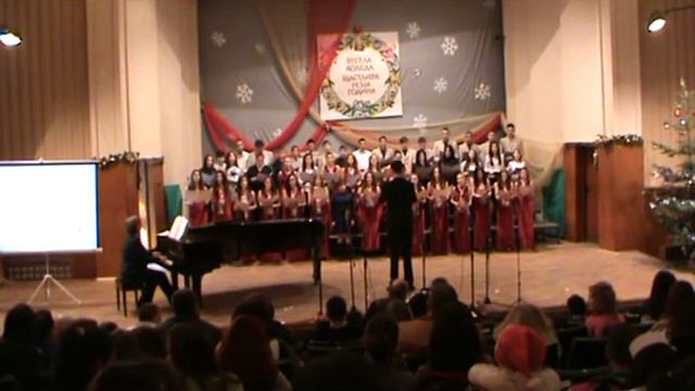 2014 Коледен концерт - Средношколски смесен хор смотреть онлайн