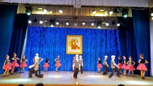 Барышни и хулиганы (детский танец)