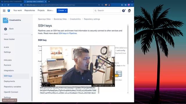 Bitbucket - Pipeline to deploy website to live смотреть онлайн