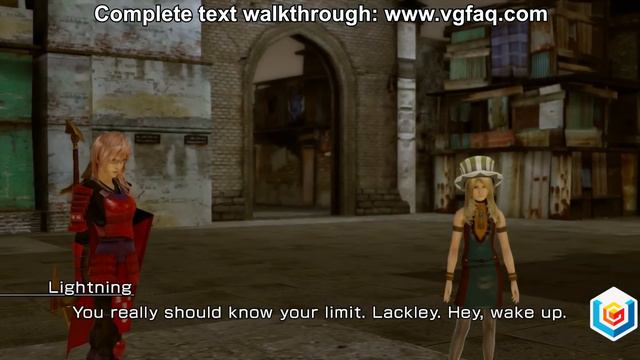Lightning Returns: Final Fantasy XIII Walkthrough - Get The Girl Side Quest смотреть онлайн