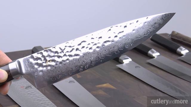 Shun Chef Knives Complete Lineup Comparison смотреть онлайн