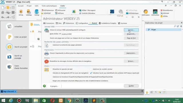 WEBDEV-PHP INSTALLATION ET CONFIGURATION DU SERVEURS LOCAL смотреть онлайн