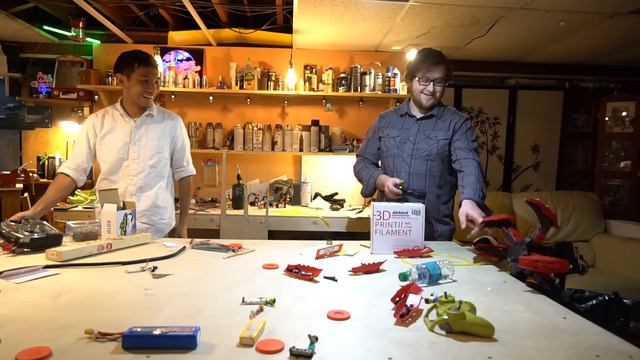 Dangerous Toy Modification-Thomas the FLAMETHROWER смотреть онлайн