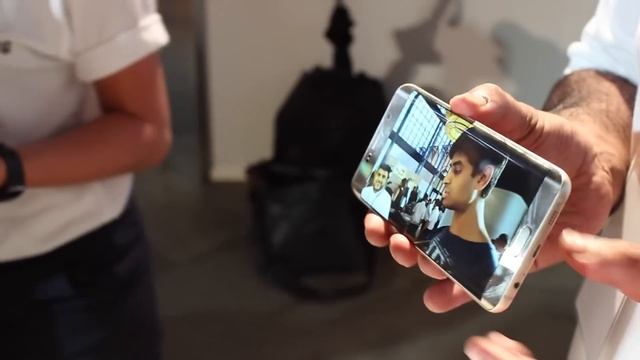 Samsung Galaxy S6 Edge+ Early Review! (Hands On) смотреть онлайн