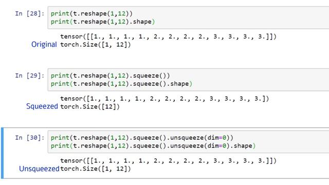 Flatten, Reshape, and Squeeze Explained - Tensors for Deep Learning with PyTorch смотреть онлайн