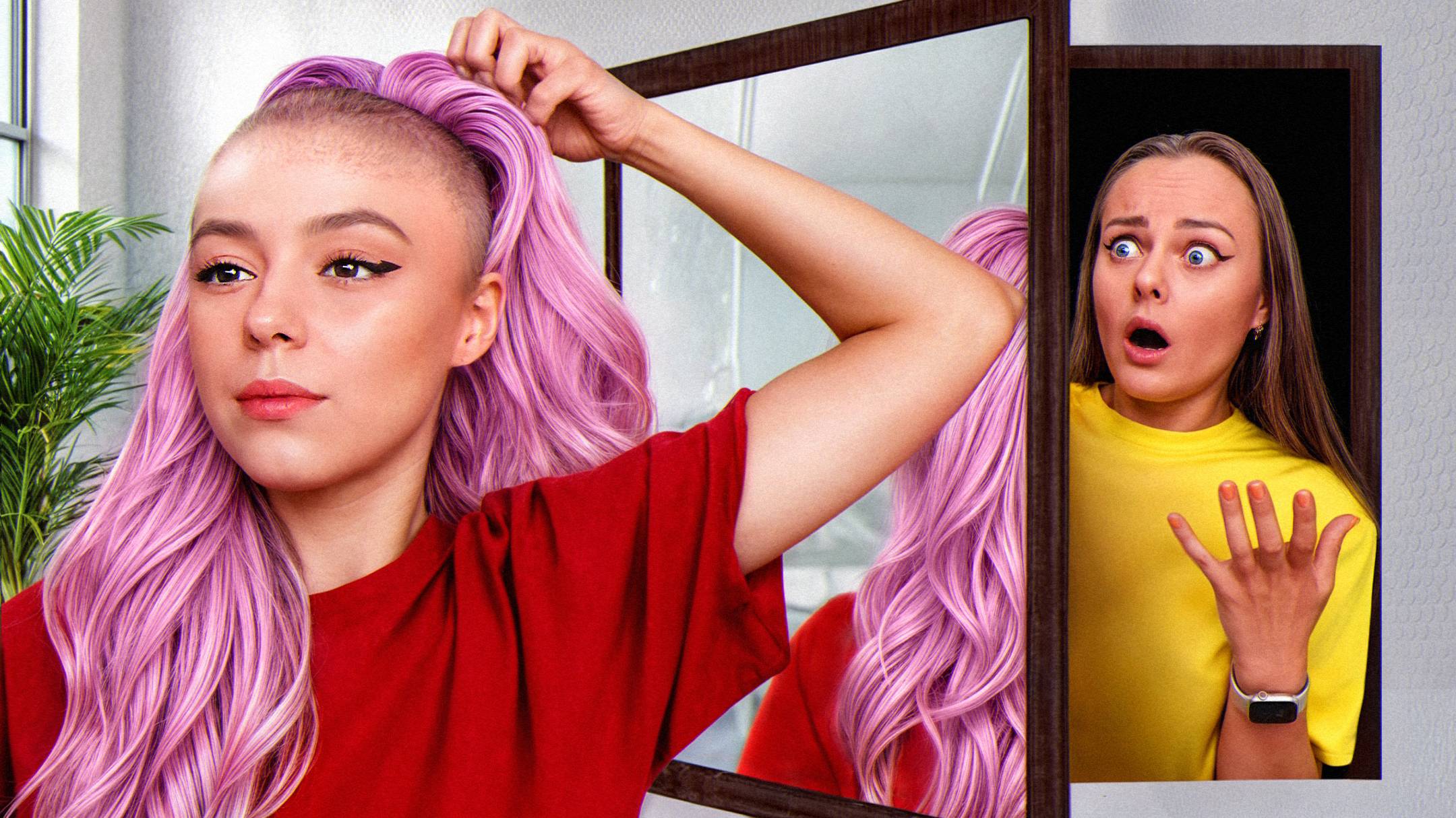 Построили СЕКРЕТНУЮ КОМНАТУ, Чтобы СЛЕДИТЬ за Каролиной ! смотреть онлайн