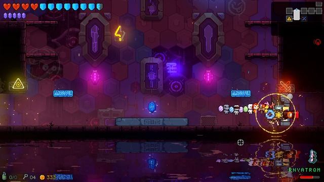 RUN SO OP THE GAME CAN'T HANDLE IT! | Let's Play Neon Abyss | Part 33 | RELEASE PC Gameplay смотреть онлайн