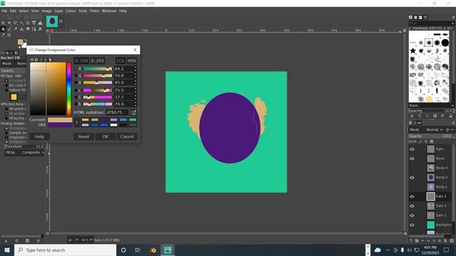 Gimp Creating NFT Art смотреть онлайн