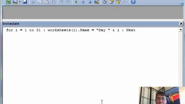Excel - Rename 31 Worksheets: Episode 1489 смотреть онлайн