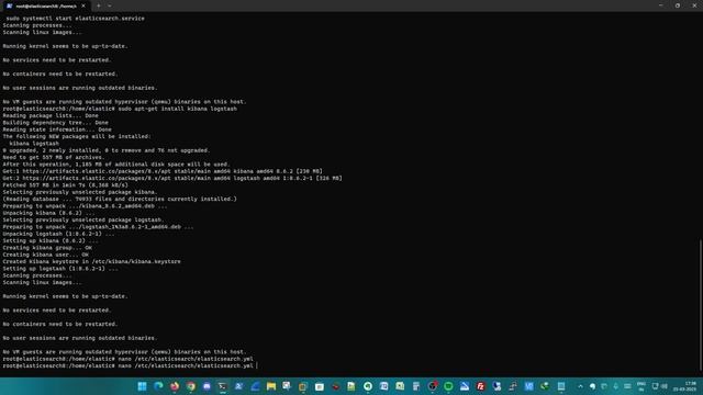 Installation of Elasticsearch with Kibana & Logstash on Ubuntu Server 22.04 LTS смотреть онлайн