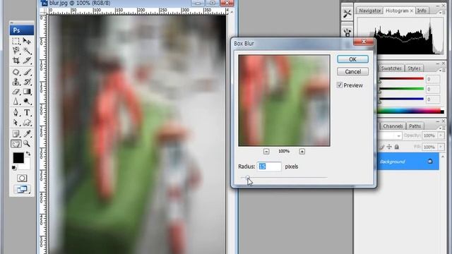 Photoshop 강좌 - Lesson29-1(Filter의 종류1(Artistic/Blur/Brush Strokes 필터 설명) смотреть онлайн