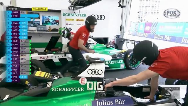 Audi beim Formel E Rennen in Rom- смотреть онлайн