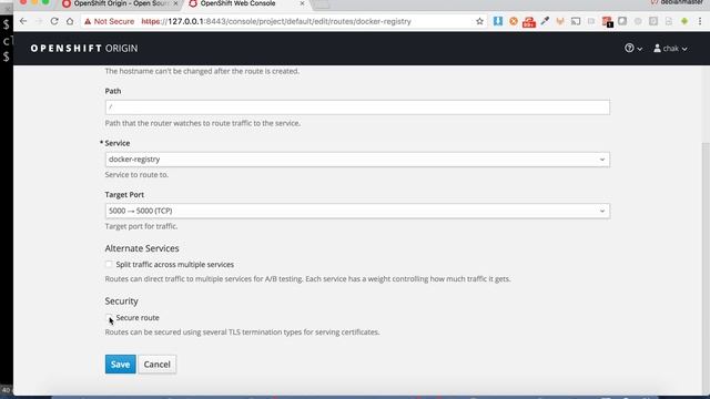 Push local docker images to openshift registry - minishift смотреть онлайн