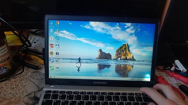 Samsung NP350U2B смотреть онлайн