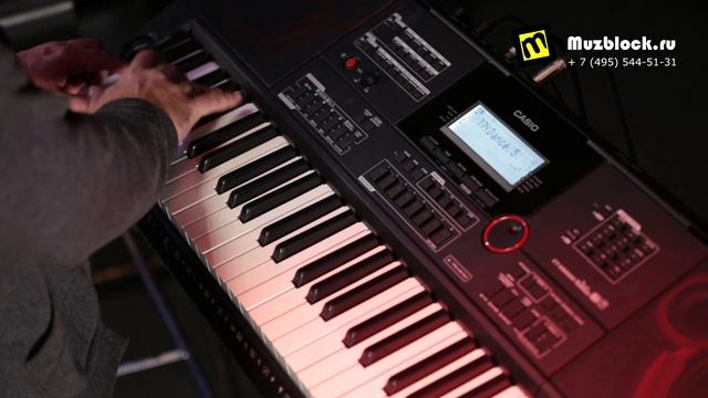 Casio CT-X5000 - обзор синтезатора - звучат Harry Potter и Intouchables OST смотреть онлайн