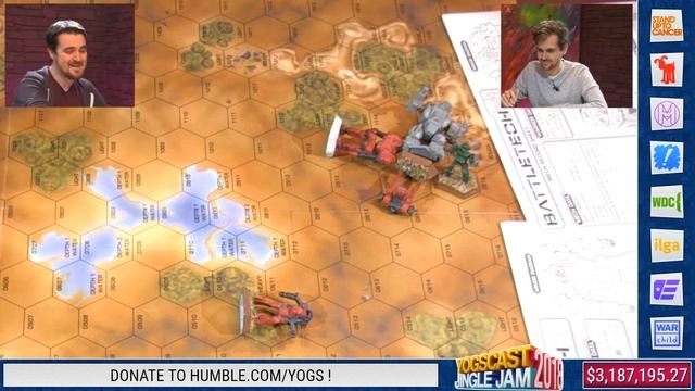 BATTLETECH BOARD GAME w/ LEWIS & BEN! - YOGSCAST JINGLE JAM! - 27th December 2018 смотреть онлайн