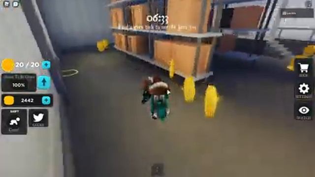 Ronald - Chapter 7 ESCAPE - Roblox Horror смотреть онлайн
