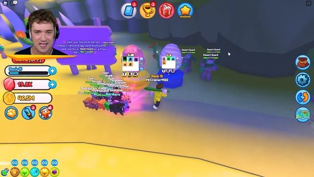 SWORD SIMULATOR In ROBLOX! смотреть онлайн