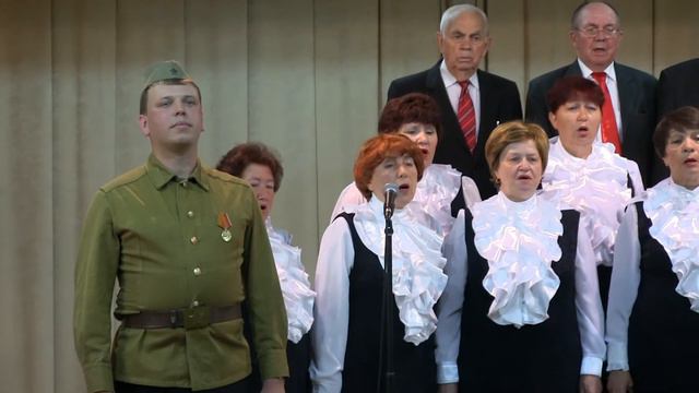 Ю Паница и хор Ветеран Вышгрода Журавли 22 06 2017 смотреть онлайн