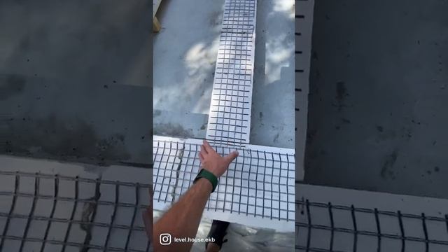 Стены из газоблока