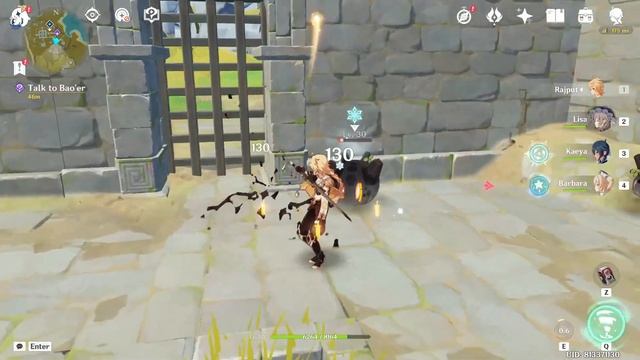 Genshin Impact Gameplay Walkthrough (Android, iOS) f2p смотреть онлайн