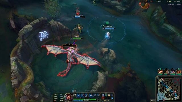 Вуконг МАШИНА ДЛЯ УБИЙСТВ | Лесной гайд | League of Legends смотреть онлайн