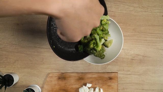 Вкусная паста в сливочном соусе с брокколи смотреть онлайн