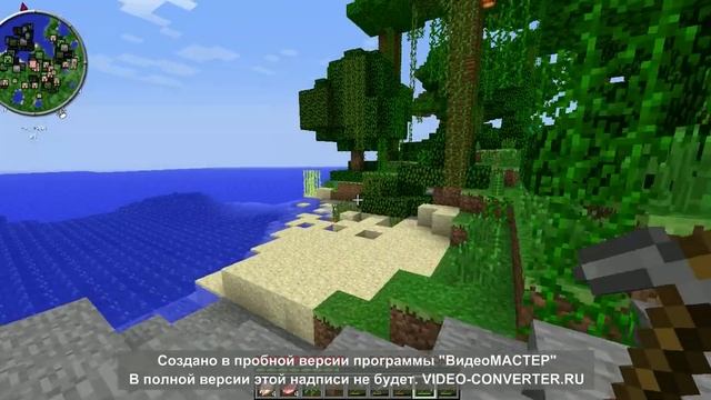 Minecraft-lets-play часть 2