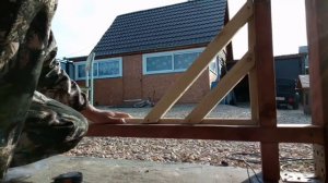 Обрешетка перил для беседки!