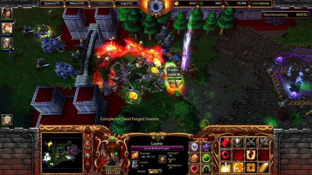Warcraft III - Rise of the Blood Elves : Part V смотреть онлайн