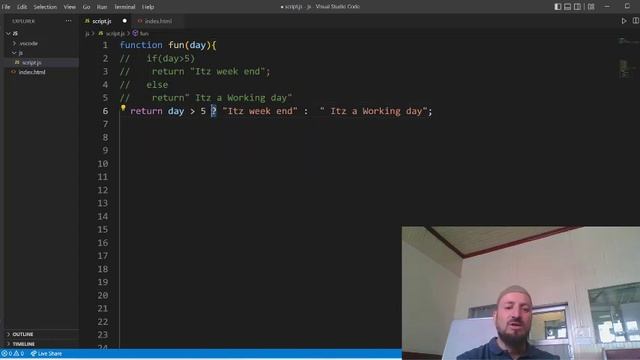 Java Script Function return : loops ( for while and do while) смотреть онлайн