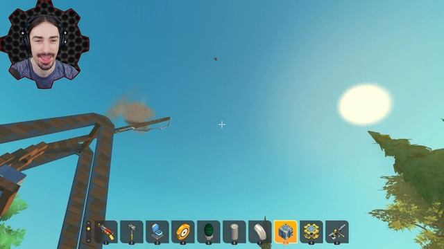 We Searched "Simple" on the Workshop to Keep Things... Simple? - Scrap Mechanic Workshop Hunters смотреть онлайн
