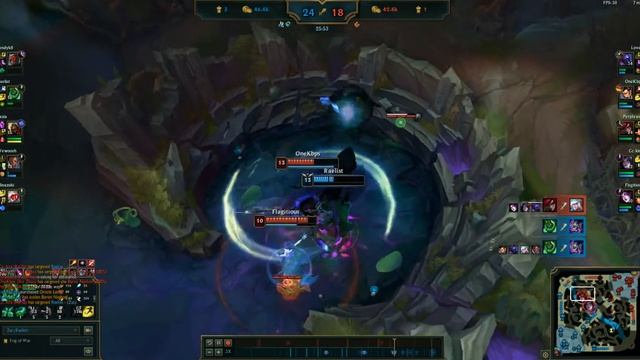 Clutch baron steal and escape to win the game смотреть онлайн