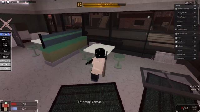 killing the richest roblox player, and the owner joined - CRIMINALITY смотреть онлайн