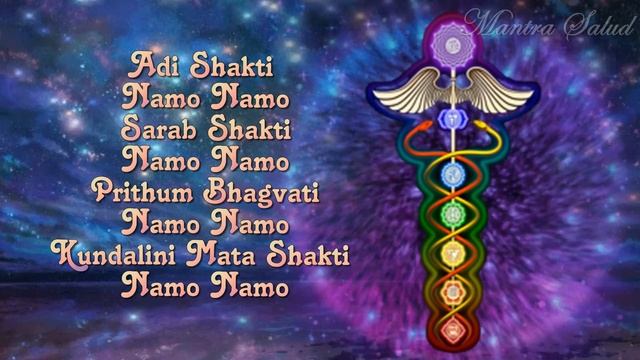 ACTIVA LA ENERGÍA KUNDALINI CON ESTA PRECIOSA MANTRA - MANTRA ACTIVATES KUNDALINI смотреть онлайн